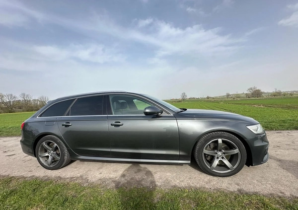 Audi A6 cena 77500 przebieg: 304500, rok produkcji 2014 z Olkusz małe 301
